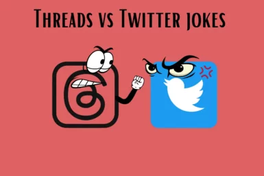 Threads vs Twitter jokes