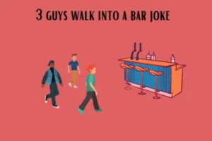 walks into a bar jokes