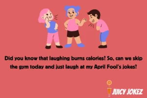 April Fool Joke