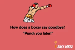 Boxing Joke about Punch