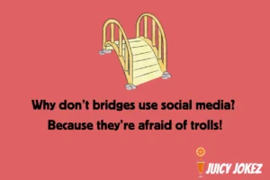 Bridge Joke about trolls