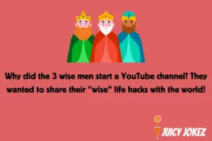 3 Wise Men Joke about Youtube channel