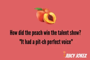 Peach Joke