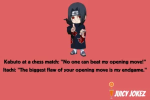 Naruto Joke about itachi