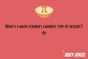 School Joke about Pi