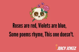 Roses are Red, Violets are Blue Joke