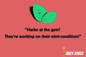 Herb Jokes about gym