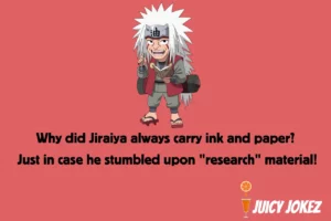 Naruto Joke about jraiya