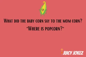 Farm Joke about corn
