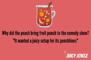 Peach Joke 