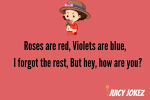 Roses are Red, Violets are Blue Joke