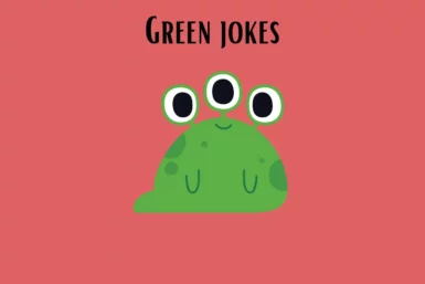 green jokes