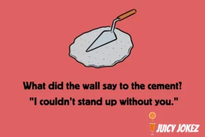 Cement Joke