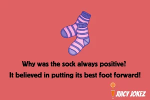 Dad Jokes on Socks