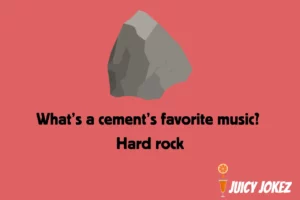 Cement Joke