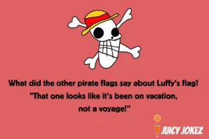 Flag Joke about pirates