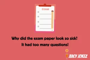 Exams Joke