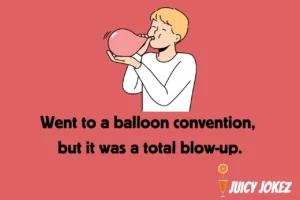 Balloon joke