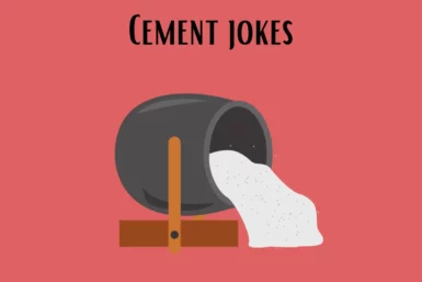 cement jokes