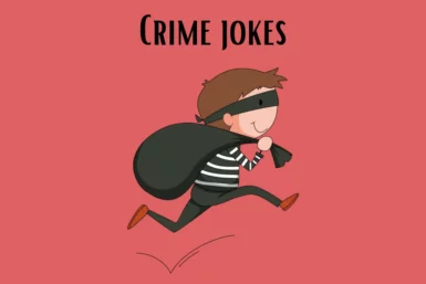 crime jokes