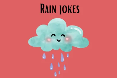 rain jokes