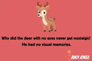 Deer with No Eyes Joke