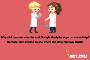 Google Analytics 4 Joke