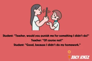Teacher Joke