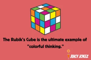 Rubik’s Cube Joke