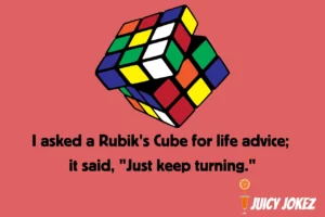 Rubik Cube Joke