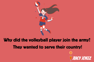 Volleyball Joke