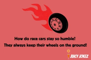 Racing Joke