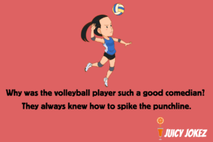 Volleyball Joke