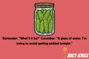 Cucumber Joke
