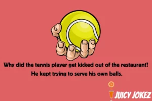 Tennis Joke