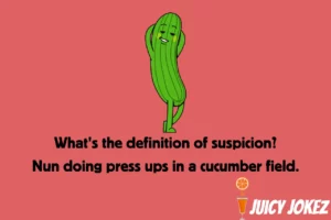 Cucumber Joke