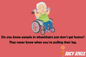 Wheelchair Joke