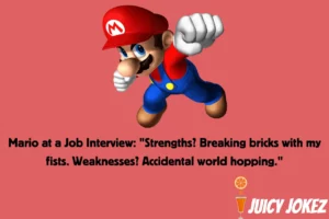 Mario Joke