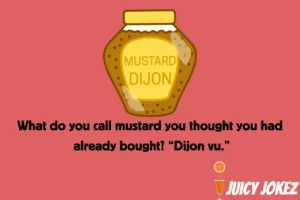 Mustard Joke